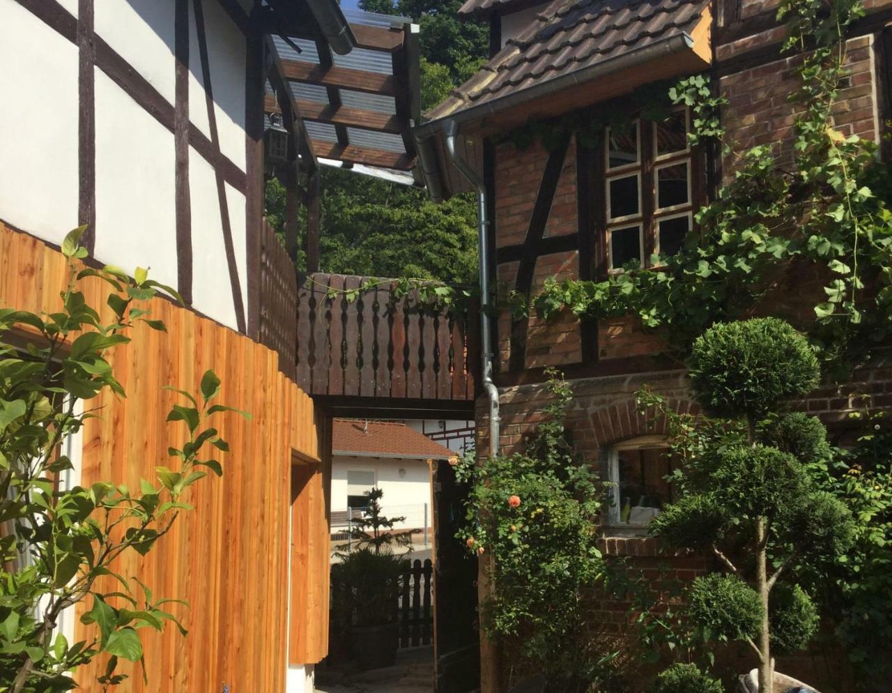 Ferienwohnung Kleiner Kalle メルズンゲン エクステリア 写真
