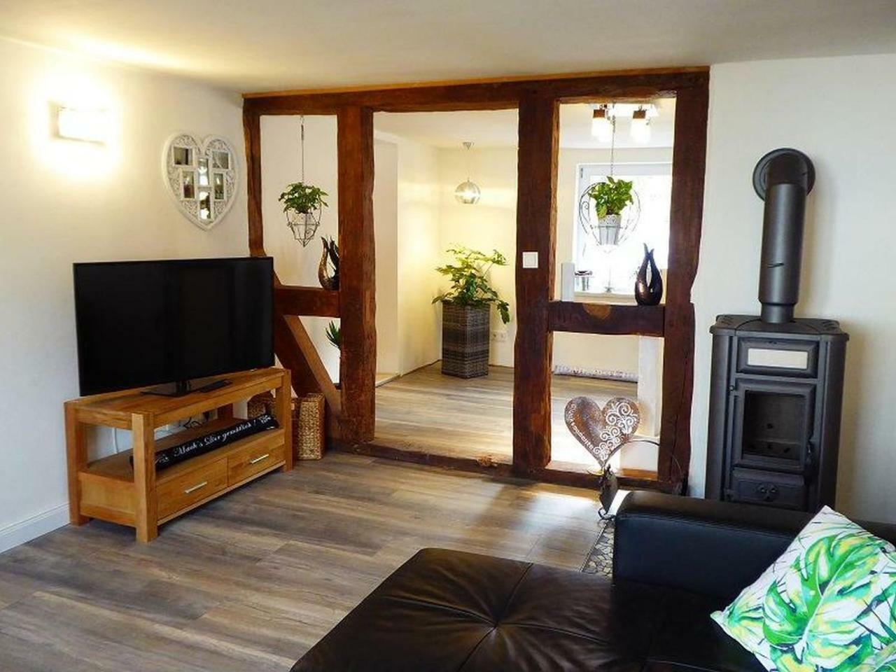 Ferienwohnung Kleiner Kalle メルズンゲン エクステリア 写真