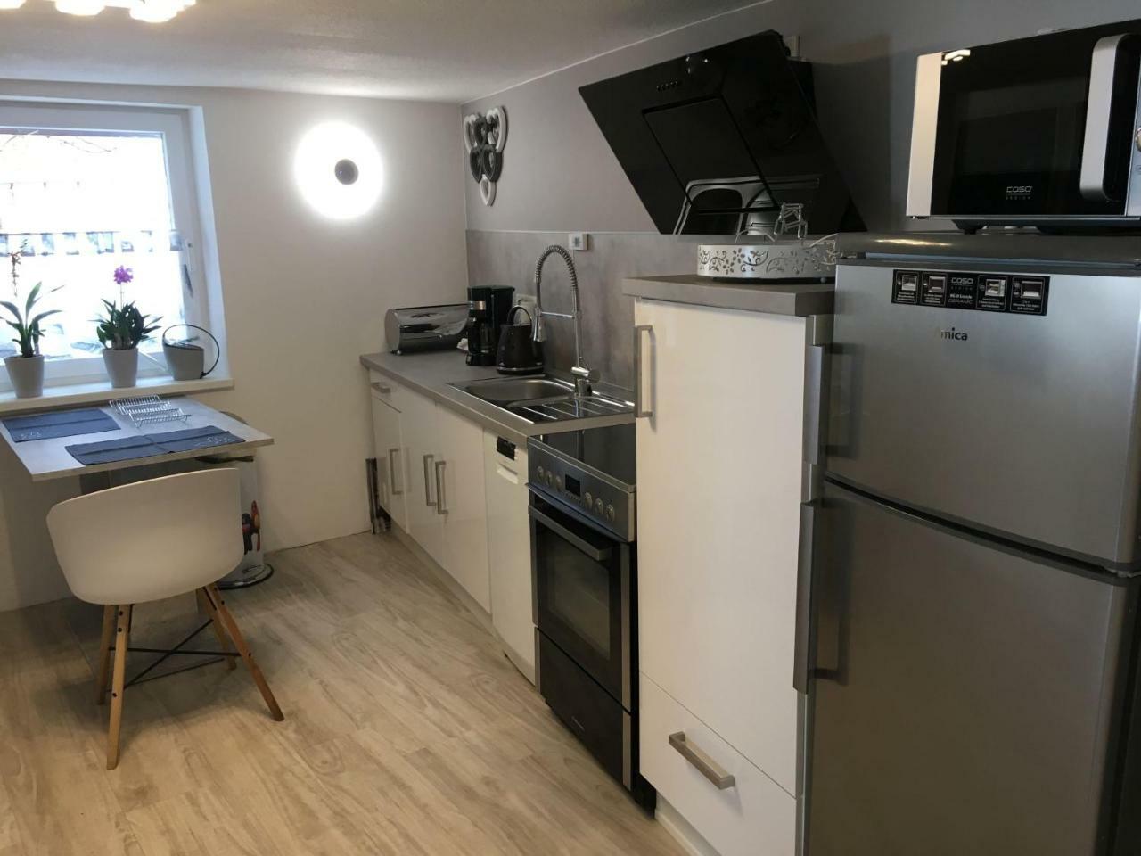 Ferienwohnung Kleiner Kalle メルズンゲン エクステリア 写真