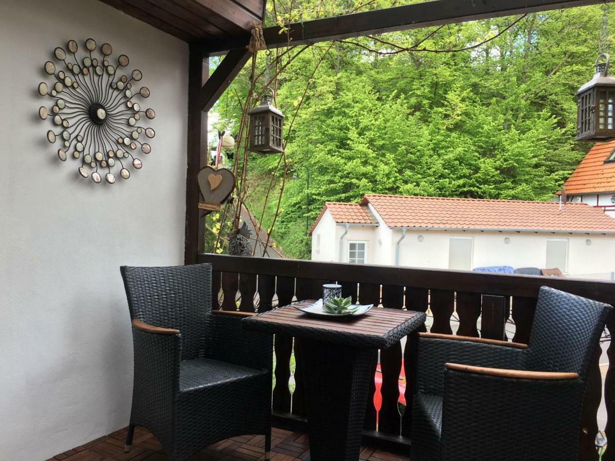 Ferienwohnung Kleiner Kalle メルズンゲン エクステリア 写真