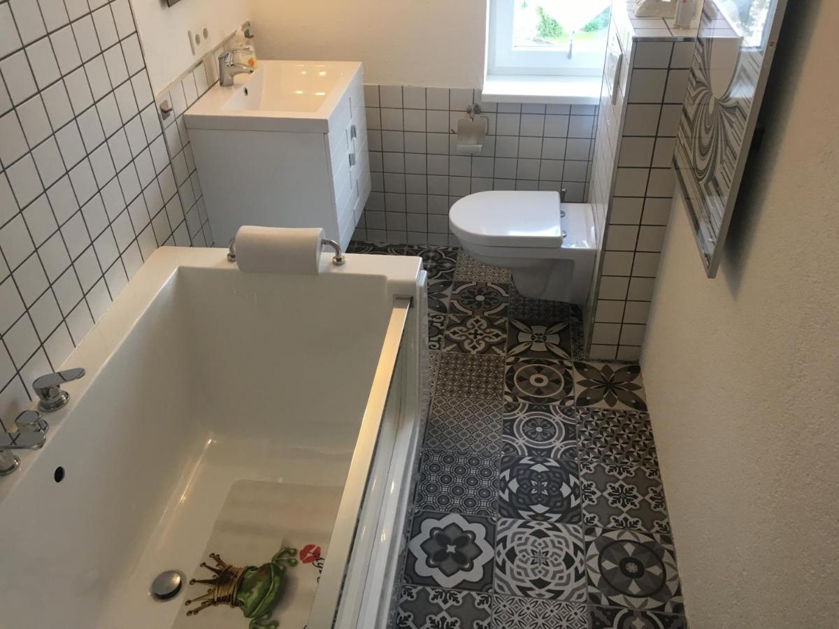 Ferienwohnung Kleiner Kalle メルズンゲン エクステリア 写真