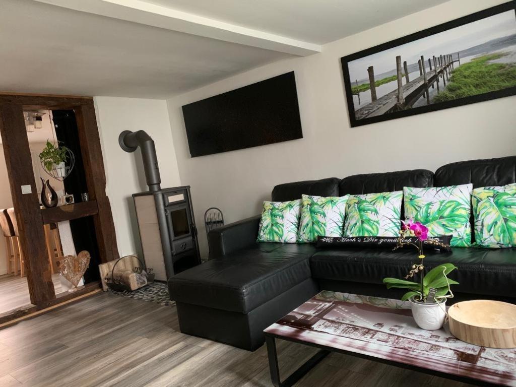 Ferienwohnung Kleiner Kalle メルズンゲン エクステリア 写真