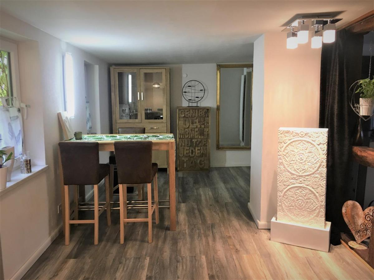 Ferienwohnung Kleiner Kalle メルズンゲン エクステリア 写真